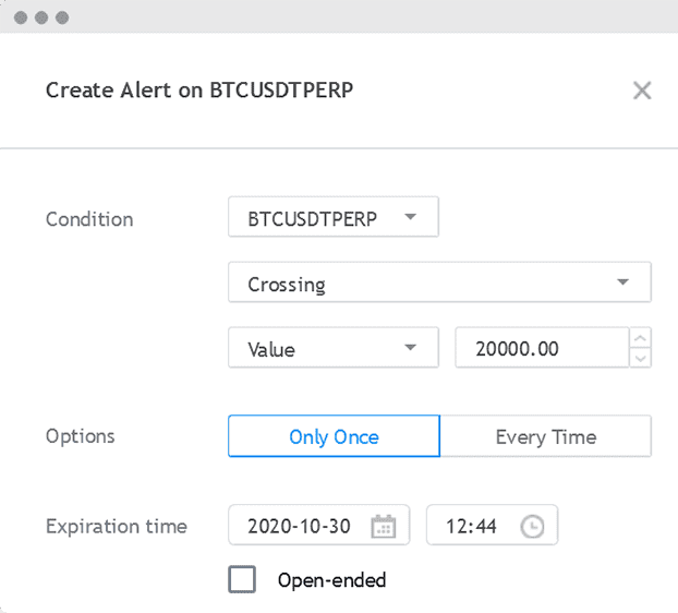 Execute tradingview alerts